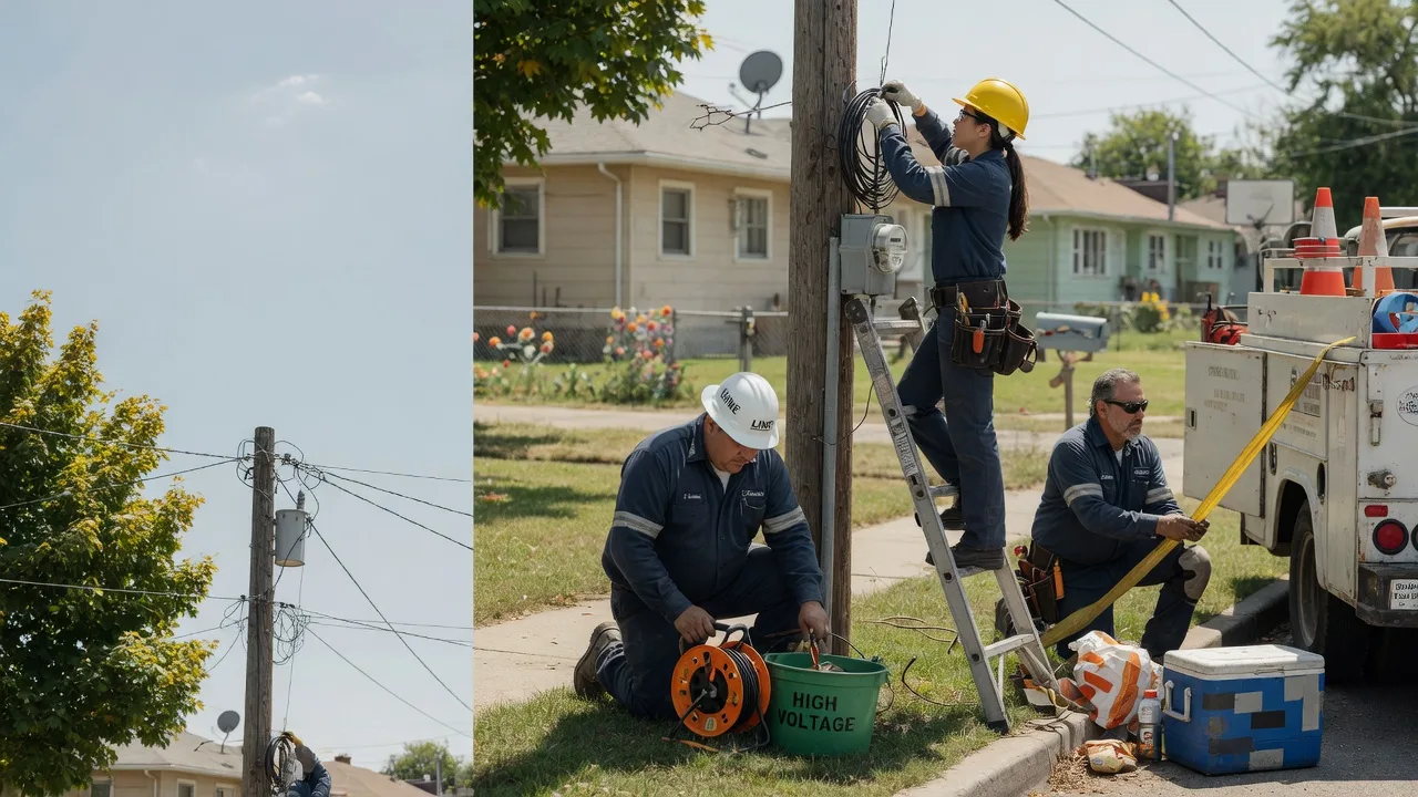 Emergency Electrician in Oglala, SD near me